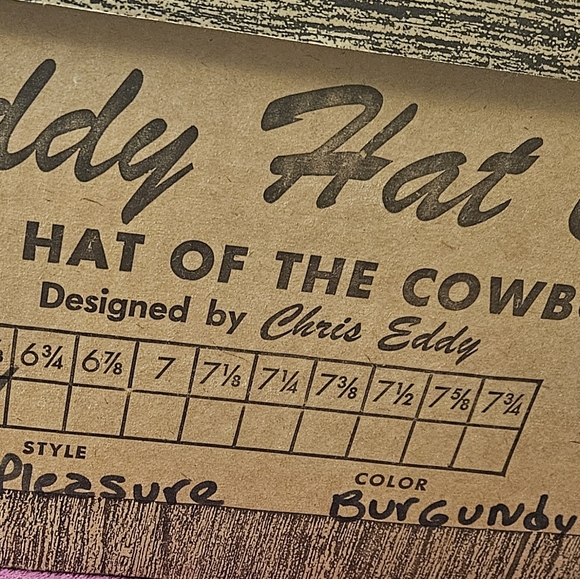 Eddy bros cowgirl hat main image 10
